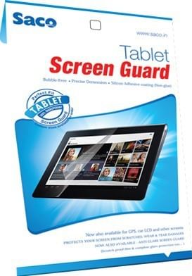 Saco TSG-19 Screen Guard for Lenovo A10 Tablet