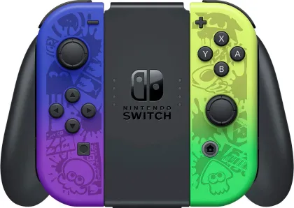 Nintendo Switch OLED – Splatoon 3 Special Edition
