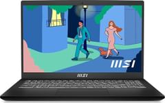 MSI Thin GF63 11SC-853IN Gaming Laptop vs MSI Modern 15 B12M Laptop