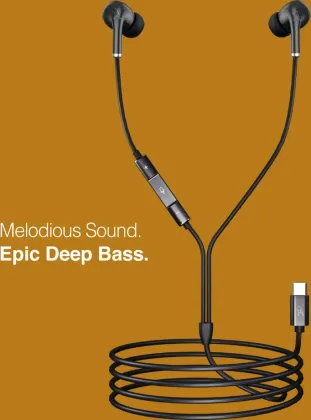 FINGERS AudioPop-C Wired Earphones