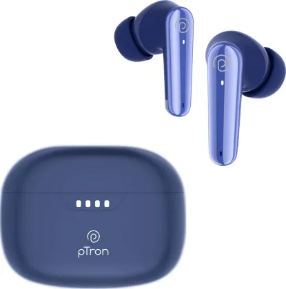 pTron Basspods Tour True Wireless Earbuds