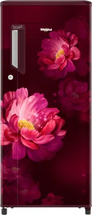 Whirlpool 205 IMPC PRM Wine Peony-Y 184 L 3 Star Single Door Refrigerator