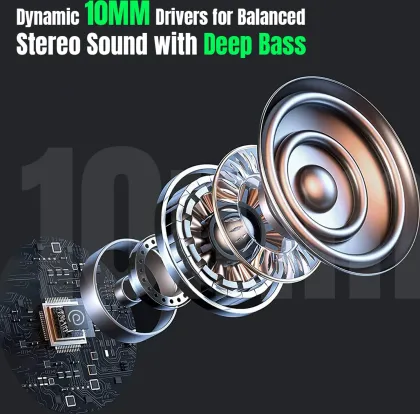 pTron InTunes Magic Wireless Neckband