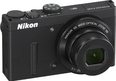 Nikon Coolpix P340 Point & Shoot Camera