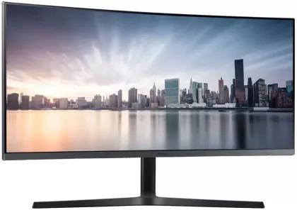 Samsung LC34H890WJWXXL 34-inch Ultra HD 4K Curved LED Backlit Monitor