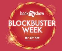 Bookmyshow Diwali Week Offer : Save Upto Rs. 300