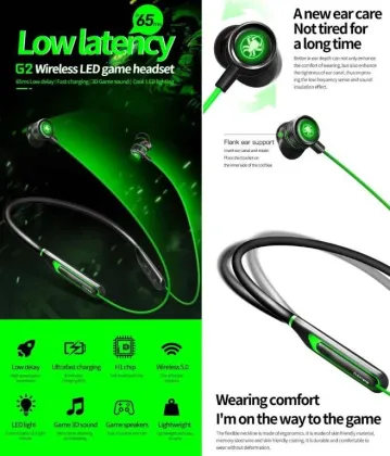 PunnkFunnk Plextone G2 Wireless Neckband