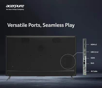 Acerpure G Series 65 inch Smart QLED TV (AP65QG96MGS5)