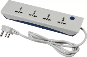 Havells Royal Star AHNKXXB101 4-Socket Surge Protector