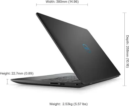 Dell G3 15 3579 Gaming Laptop (8th Gen Core i5/ 8GB/ 512GB SSD/ Win10/ 4GB Graph)