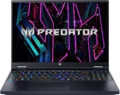 Acer Predator Helios 16 NH.QJRSI.003 Laptop vs Asus ROG Strix G16 2023 G614JI-N4151WS Gaming Laptop