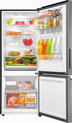 Haier HRB-3502BS-P 300 L 2 Star Double Door Refrigerator