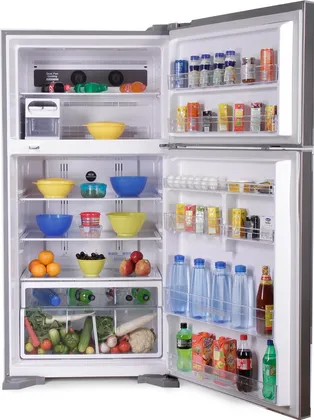 Hitachi R-V660PND3KX 601 L Double Door Refrigerator