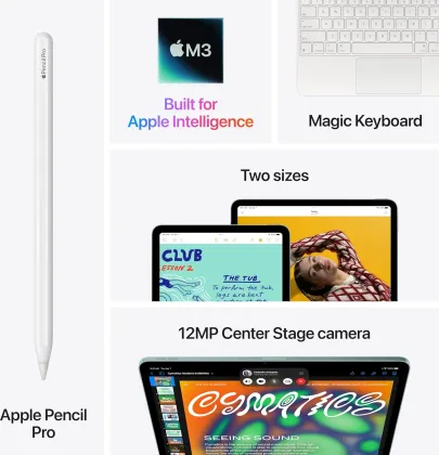 Apple iPad Air 13 2025 Tablet (5G + 256GB)