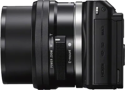Sony Alpha NEX-3NL Mirrorless (16-50mm Kit)