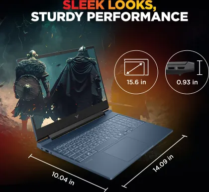 HP Victus 15-fa2556TX Gaming Laptop (Intel Core 5 210H/ 24GB/ 512GB SSD/ Win11/ 6GB RTX3050)