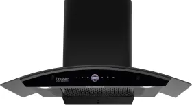 Hindware Smart Appliances Ripple Plus BLDC Autoclean 90 IN Auto Clean Wall Mounted Chimney