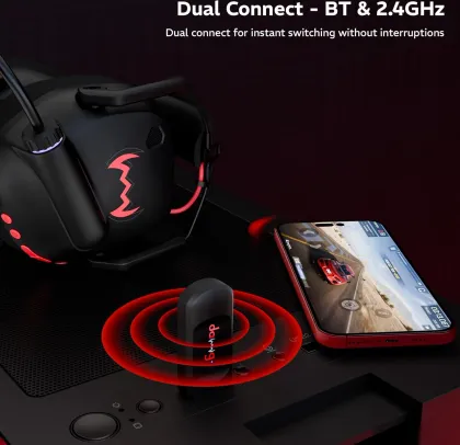 daWg HeadBug G60 Wireless Headphones