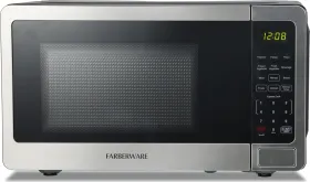 Farberware FMO07WLBKSS 0.7 cu ft Countertop Microwave Oven