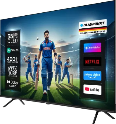 Blaupunkt BP55JQD0036 55 inch Ultra HD 4K Smart QLED TV