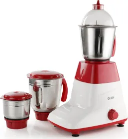 Glen 4025LX 500W Mixer Grinder (3 Jars)