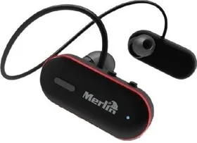 Merlin Sports Water Resistant Wireless Bluetooth Headphones (Behind the neck)