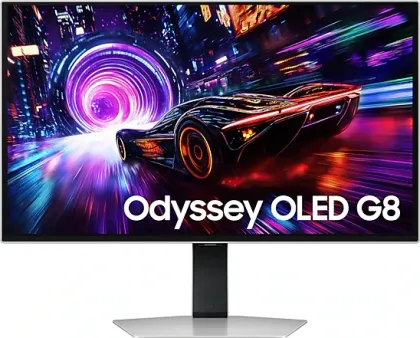 Samsung Odyssey OLED G8 LS27FG810SWXXL 27 inch Ultra HD 4K Gaming Monitor