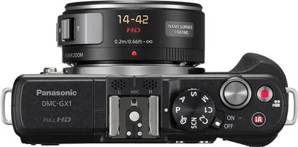Panasonic Lumix DMC-GX1X 16MP Mirrorless Camera with 14-42mm Kit Lens (Black)