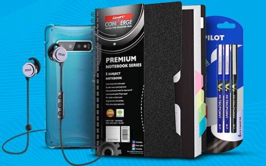 Stationary & Mobile accessories: Upto 60% OFF