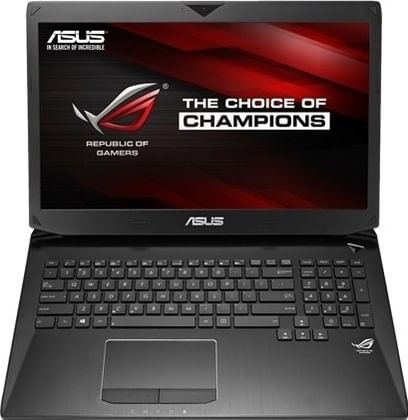 Asus G750JM-T4018P Laptop (4th Gen Ci7/ 24GB/ 1.5TB/ Win8.1 Pro/ 2GB Graph)