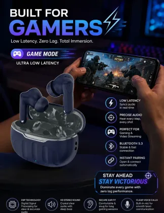 Zusix Rich True Wireless Earbuds