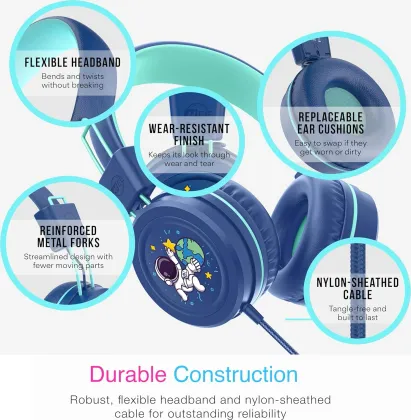 MEE Audio KidJamz KJ55 Wired Headphones
