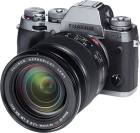 Fujifilm X-T4 26 MP Mirrorless Camera with XF 16-55mm Lens