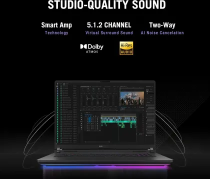 Asus ROG Strix SCAR 18 2025 G835LX-SA187WS Gaming Laptop (Intel Core Ultra 9 275HX/ 64GB/ 2TB SSD/ Win11/ 24GB RTX 5090 Graph)