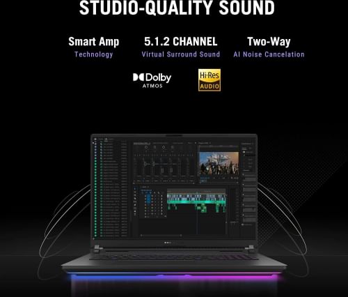 Asus ROG Strix SCAR 18 2025 G835LX-SA187WS Gaming Laptop (Intel Core Ultra 9 275HX/ 64GB/ 2TB SSD/ Win11/ 24GB RTX 5090 Graph)