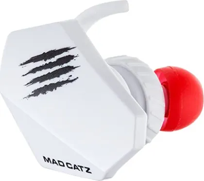 Mad Catz E.S. Pro Plus Wired Gaming Earphones