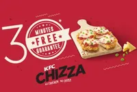 30 Minutes Free KFC Chizza | All Chicken No Crust