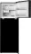 LG GLT2526WWOB 251 L 2 Star Double Door Refrigerator