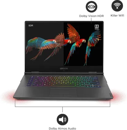 Lenovo Legion Y730 81HD004MIN Gaming Laptop (8th Gen Core i7/ 16GB/ 1TB 256GB SSD/ Win10/ 4GB Graph)