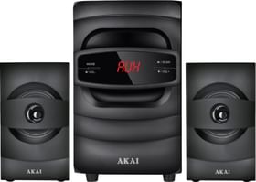 Akai Jazz MS2550 50W RMS 2.1 Channel Home Theater