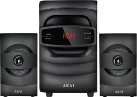 Akai Jazz MS2550 50W RMS 2.1 Channel Home Theater