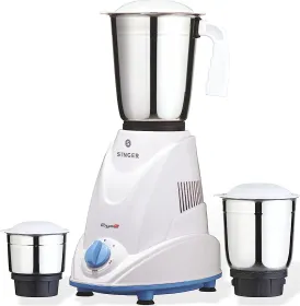 Singer Riyo DX 500W Mixer Grinder (3 Jars)