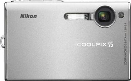 Nikon Coolpix S5 6MP Digital Camera
