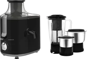 Maharaja Whiteline Montero Dlx JX1-159 550 W Juicer Mixer Grinder