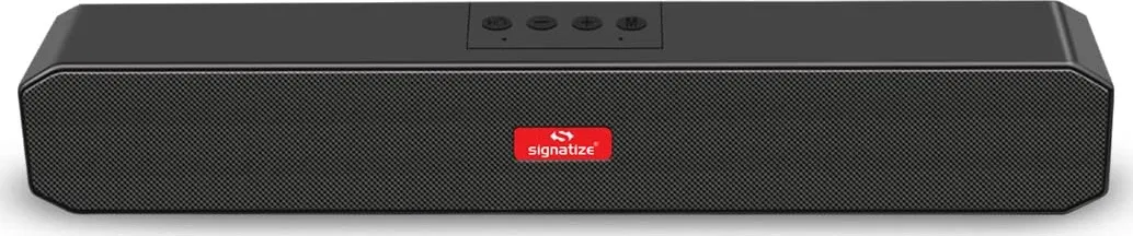 SIGNATIZE Musicbot 15W Bluetooth Soundbar - Price in India (Jun 2026 ...