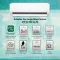 LG TS-H24VNXE 2 Ton 3 Star Inverter Split AC