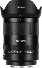 7Artisans 50mm F/1.8 Lens (Sony Mount)