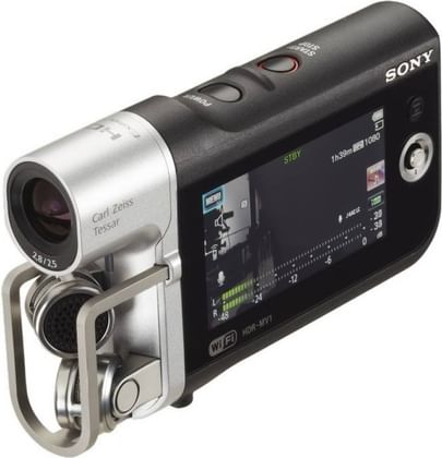 Sony HDR MV1 fixed lens Camcorder Camera