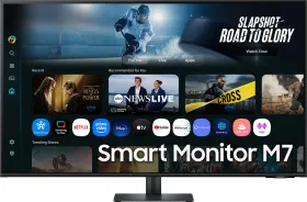 Samsung M7 M70F LS43FM702UNXZA 43 inch Ultra HD 4K Smart Monitor