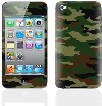 TopSkin iPod 4g-TS-107 military Mobile Skin